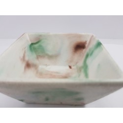 Bowl Bowl for sauce Concrete bowl Handmade bowl Square bowl