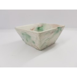 Bowl Bowl for sauce Concrete bowl Handmade bowl Square bowl