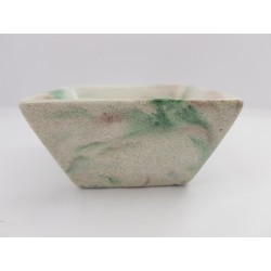 Bowl Bowl for sauce Concrete bowl Handmade bowl Square bowl