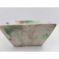 Bowl Bowl for sauce Concrete bowl Handmade bowl Square bowl