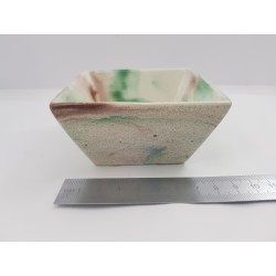 Bowl Bowl for sauce Concrete bowl Handmade bowl Square bowl