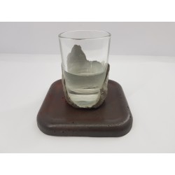 Coaster Cup holder Glass holder Beermat Concrete stand Bierdeckel