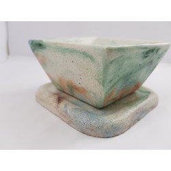 Unusual bowl Bowl loft Creative bowl Home decor Beautiful bowl Tableware Concrete tableware Horeca Small bowl