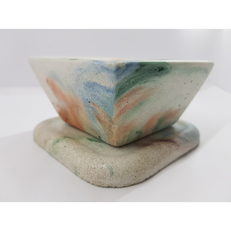 Unusual bowl Bowl loft Creative bowl Home decor Beautiful bowl Tableware Concrete tableware Horeca Small bowl