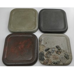 Coaster Cup holder Glass holder Beermat Concrete stand Bierdeckel