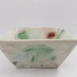 Modern bowl Unique bowl Square bowl Minimalism Decor Design Buy a bowl To order a bowl Industrial bowl Cement bowl