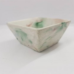 Modern bowl Unique bowl Square bowl Minimalism Decor Design Buy a bowl To order a bowl Industrial bowl Cement bowl