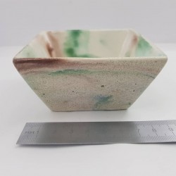 Modern bowl Unique bowl Square bowl Minimalism Decor Design Buy a bowl To order a bowl Industrial bowl Cement bowl