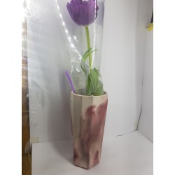 Vase Flower vase Concrete flower vase Handmade Exclusive flower vase