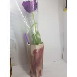 Vase Flower vase Concrete flower vase Handmade Exclusive flower vase