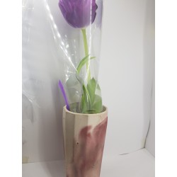 Vase Flower vase Concrete flower vase Handmade Exclusive flower vase