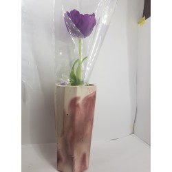 Vase Flower vase Concrete flower vase Handmade Exclusive flower vase