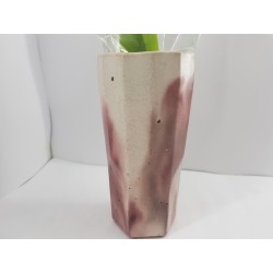 Vase Flower vase Concrete flower vase Handmade Exclusive flower vase