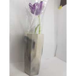 Unusual flower vase Art Nouveau Decor Design Home decor Minimalism Rustic style Loft Industrial style