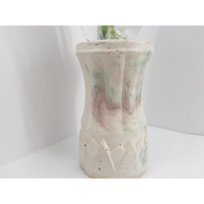 Vase Flower vase Concrete flower vase Handmade Exclusive flower vase