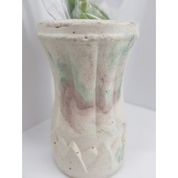 Vase Flower vase Concrete flower vase Handmade Exclusive flower vase