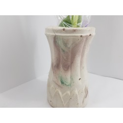 Vase Flower vase Concrete flower vase Handmade Exclusive flower vase