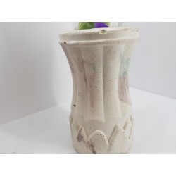 Vase Flower vase Concrete flower vase Handmade Exclusive flower vase