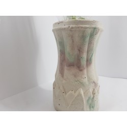 Vase Flower vase Concrete flower vase Handmade Exclusive flower vase