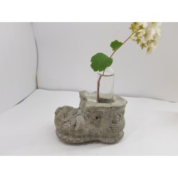 Mini vase Vase for wildflowers Small flower vase Miniature flower vase Mini vase Loft