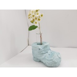 Cement shoe Concrete shoe Souvenir shoe Flower vase souvenir Flower vase gift