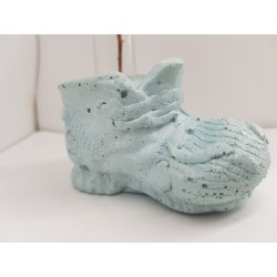 Cement shoe Concrete shoe Souvenir shoe Flower vase souvenir Flower vase gift