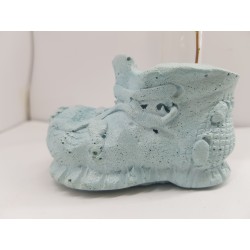 Cement shoe Concrete shoe Souvenir shoe Flower vase souvenir Flower vase gift