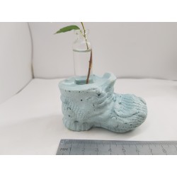 Cement shoe Concrete shoe Souvenir shoe Flower vase souvenir Flower vase gift