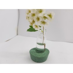 Mini vase Vase for wildflowers Small flower vase Miniature flower vase Mini vase Loft