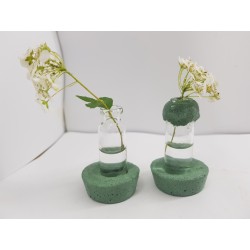 Mini vase Vase for wildflowers Small flower vase Miniature flower vase Mini vase Loft