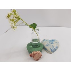 Mini vase Vase for wildflowers Small flower vase Miniature flower vase Mini vase Loft