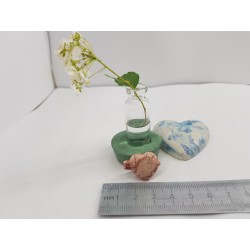 Mini vase Vase for wildflowers Small flower vase Miniature flower vase Mini vase Loft