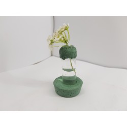 Mini vase Vase for wildflowers Small flower vase Miniature flower vase Mini vase Loft