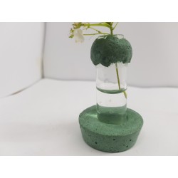 Mini vase Vase for wildflowers Small flower vase Miniature flower vase Mini vase Loft