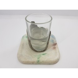 Coaster Cup holder Glass holder Beermat Concrete stand Bierdeckel