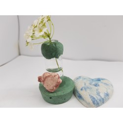 Mini vase Vase for wildflowers Small flower vase Miniature flower vase Mini vase Loft