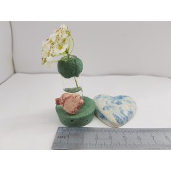 Mini vase Vase for wildflowers Small flower vase Miniature flower vase Mini vase Loft