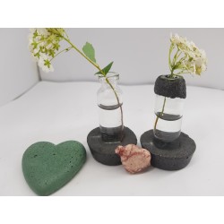 Mini vase Vase for wildflowers Small flower vase Miniature flower vase Mini vase Loft