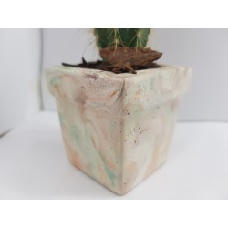 Desk Decoration Concrete Planter Concrete Plant Pot Pot for Plant Desk Planter