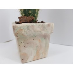 Desk Decoration Concrete Planter Concrete Plant Pot Pot for Plant Desk Planter