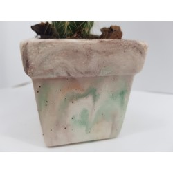 Desk Decoration Concrete Planter Concrete Plant Pot Pot for Plant Desk Planter