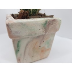 Desk Decoration Concrete Planter Concrete Plant Pot Pot for Plant Desk Planter