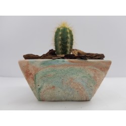 Desk Decoration Concrete Planter Concrete Plant Pot Pot for Plant Desk Planter