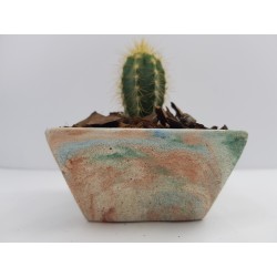 Desk Decoration Concrete Planter Concrete Plant Pot Pot for Plant Desk Planter