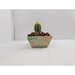 Desk Decoration Concrete Planter Concrete Plant Pot Pot for Plant Desk Planter