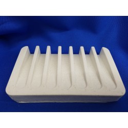 Мыльница Мыльница из бетона Мыльница ручной работы Красивая мыльница Оригинальная мыльница