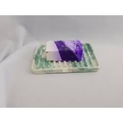 Мыльница Мыльница из бетона Мыльница ручной работы Красивая мыльница Оригинальная мыльница