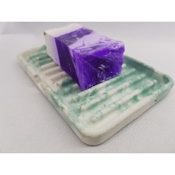 Мыльница Мыльница из бетона Мыльница ручной работы Красивая мыльница Оригинальная мыльница