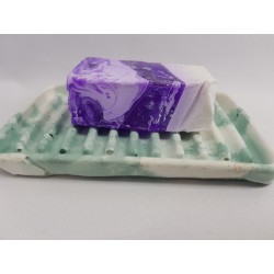 Мыльница Мыльница из бетона Мыльница ручной работы Красивая мыльница Оригинальная мыльница