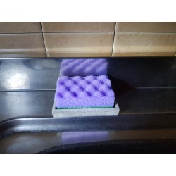 Sponge holder Kitchen Sponge Holder Concrete sponge holder Sponge holder in the sink Sponge holder for the kitchen